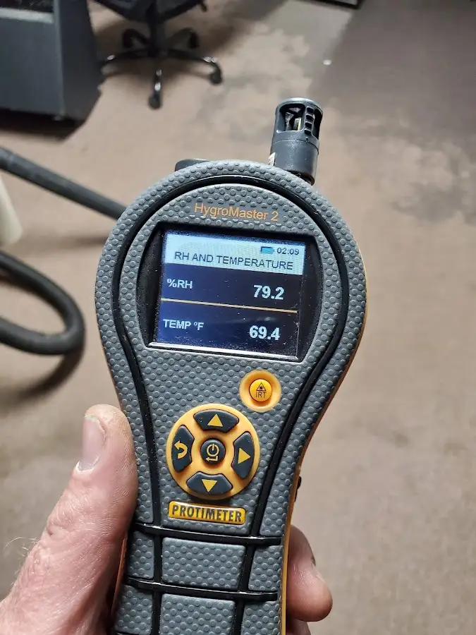 Moisture meter humidity assessment for Fire & Smoke Damage Restoration in Spirit Lake